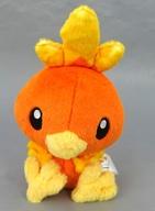 ぬいぐるみ アチャモ ホウエン地方 旅立ちの3匹ぬいぐるみ 「一番くじ Pokemon 30th ANNIVERSARY vol.1」 E賞 画像 1