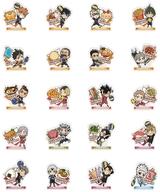 食玩 雑貨 全20種セット 「ハイキュー!! キャラグルメアクリルスタンド」