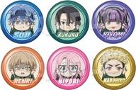 バッジ・ビンズ 【ボックス】TVアニメ デッドアカウント トレーディングぽいんつ缶バッジ