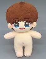 인형 무속성 인형(갈색머리/웃는얼굴) 20cm 이미지 1
