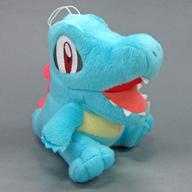 ぬいぐるみ ワニノコ コロっとまんまるぬいぐるみ〜ホウオウ・ルギア登場編〜 「ポケットモンスター ダイヤモンド＆パール」 圖片 1
