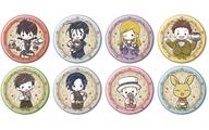 バッジ・ビンズ 【ボックス】デジモンフロンティア 缶バッジ 04.お茶会ver. グラフアートイラスト