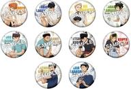 Haikyu!! Karapare Preparation Trading Can Badge BOX
