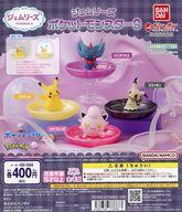 紙製品 ガチャ台紙 「ジェムリーズ ポケットモンスター9」 画像 1