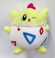 ぬいぐるみ トゲピー でっかいコロっとまんまるぬいぐるみ てんしのキッス〜ピカチュウ・ピッピ・トゲピー〜 「ポケットモンスター」 圖片 1