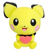 ぬいぐるみ ピチュー もぐもぐタイム めちゃでかピチューぬいぐるみ 「ポケットモンスター サン＆ムーン」 รูปภาพ 1