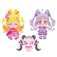 Idol Precure Round Prefase Plush Vol.2 Set of 3 image 1