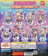紙製品 ガチャ台紙 「ホロライブ アクリルスタンド Bright Parade2」
