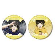 バッジ・ビンズ 蜂楽廻 場面写グリッター缶バッジ2個セット 「TVアニメ ブルーロック」