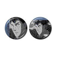バッジ・ビンズ ベルトルト・フーバー Ani-Art BLACK LABEL 第3弾 メタリック缶バッジ2個セット 「TVアニメ 進撃の巨人」