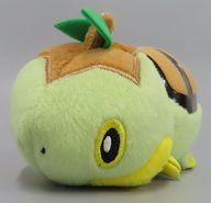 Turtwig Tiny Friends Plush - Plusle, Minun, Turtwig, Riolu - Pokemon image 1