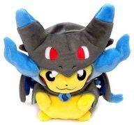 ぬいぐるみ メガリザードンXのポンチョを着たピカチュウ ぬいぐるみ 「ポケットモンスター」 ポケモンセンター限定 圖片 1