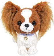ぬいぐるみ パピヨン(BR) ぬいぐるみ(S) 「PUPS!-パプス!-」 Bild 1