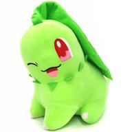 ぬいぐるみ チコリータ もふぐっと ほぺぴたぬいぐるみ〜チコリータ・クマシュン〜 「ポケットモンスター」 Bild 1