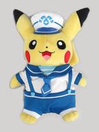 ぬいぐるみ ピカチュウ(わんぱく) ぬいぐるみ ポケモンセンターヨコハマR 「ポケットモンスター」 ポケモンセンター限定