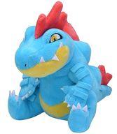 ぬいぐるみ オーダイル Pokemon fit ぬいぐるみ 「ポケットモンスター」 ポケモンセンター限定 gambar 1