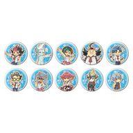 Yu-Gi-Oh! ZEXAL Can Badge BOX 10. Retro Art Illustration image 1