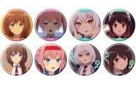 バッジ・ビンズ 【ボックス】缶バッジ TVアニメ 真夜中ハートチューン 02.場面写イラスト 圖片 1