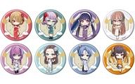バッジ・ビンズ 【ボックス】缶バッジ ヘブンバーンズレッド 42.ミニキャライラスト