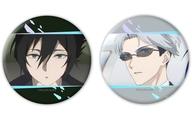 バッジ・ビンズ 冬 オーロラ缶バッジ2個セット 「TVアニメ 春夏秋冬代行者 春の舞」