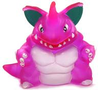 食玩 トレーディングフィギュア 020.ニドキング クリアバージョン 「ポケットモンスター アドバンスジェネレーション ポケモンキッズ ファイアレッド＆リーフグリーン」 圖片 1