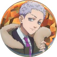 バッジ・ピンズ 三ツ谷隆 ホログラム缶バッジ 「東京リベンジャーズ オンラインくじ2 〜Coat selection〜」 E賞