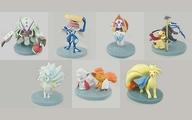 トレーディングフィギュア 全7種セット 「ポケットモンスター みにふぃぎゅあこれくしょん 百ポケ夜行」 ポケモンセンター限定 Bild 1