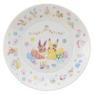 皿・茶碗(キャラクター) ピカチュウ＆イーブイ柄 プレート Easter Garden Party 「ポケットモンスター」 ポケモンセンター限定 圖片 1
