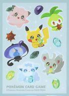 サプライ ポケモンカードゲーム デッキシールド(スリーブ) SHINKA NO ISHI ポケモンセンター限定 hình ảnh 1