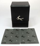 サプライ ポケモンカードゲーム 本革フリップデッキケース ブラッキー ポケモンセンター限定 image 1