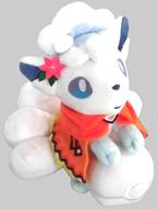 ぬいぐるみ 雪まつりのアローラロコン ぬいぐるみ 「ポケットモンスター」 ポケモンセンター限定 圖片 1
