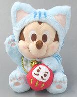 ぬいぐるみ ミッキーマウス(藍白/2026) 迎春コレクションぬいぐるみ 「ディズニー」 ディズニーストア限定 圖片 1