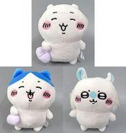 ぬいぐるみ 全3種セット 採取ぬいぐるみ 「ちいかわ なんか小さくてかわいいやつ」 gambar 1