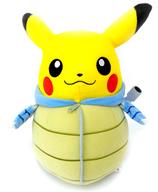 ぬいぐるみ ピカチュウ(カメックスねぶくろ) ピカチュウねぶくろコレクション でっかいぬいぐるみ〜フシギバナ・カメックス〜 「ポケットモンスターXY＆Z」 圖片 1