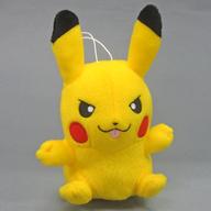 ぬいぐるみ ピカチュウ(いたずらっこ) ピカチュウマニア!コロっとまんまるぬいぐるみ〜きょとん・いたずらっこ・おどろき・うっとり・ウインク〜 「ポケットモンスター サン＆ムーン」 画像 1
