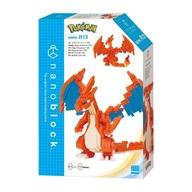 Toy Nano Block NBPM_R13 Mega Charizard Y RS Pokemon image 1