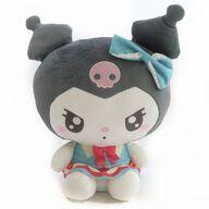 ぬいぐるみ クロミ ゆるかわ Lぬいぐるみ ANNIVERSARY PARTY 「サンリオキャラクターズ」 画像 1