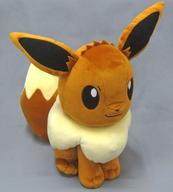 ぬいぐるみ イーブイ めちゃでかイーブイぬいぐるみ 「ポケットモンスター サン＆ムーン」 圖片 1