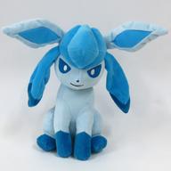 ぬいぐるみ グレイシア もふぐっとぬいぐるみ「イーブイフレンズ」〜イーブイ・グレイシア〜 「ポケットモンスター」 画像 1
