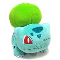 ぬいぐるみ フシギダネ(ウインク) めちゃでかぬいぐるみ〜フシギダネ〜 「ポケットモンスター サン＆ムーン」 gambar 1