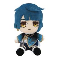 ぬいぐるみ 行秋 おすわりぬいぐるみ vol.3 〜重雲・行秋〜 「原神×GiGOキャンペーン〜玉響の心行かし〜」 GiGO限定 imagen 1