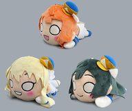 ぬいぐるみ 全3種セット 寝そべりモアプラスぬいぐるみ”2年生-虹色Passions!” 「ラブライブ!虹ヶ咲学園スクールアイドル同好会」