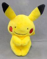 ぬいぐるみ ピカチュウにへんしんしたメタモン ちょっこりさん ぬいぐるみ 「ポケットモンスター」 รูปภาพ 1