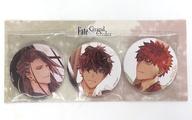 バッジ・ピンズ 近藤勇＆宮本伊織＆千子村正 缶バッジ3個セット「Fate/Grand Order」 AnimeJapan 2026グッズ image 1