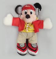 ぬいぐるみ ミッキーマウス(1stステージ メガビート) ぬいぐるみバッジ 「Club Disney スーパーダンシン・マニア」 東京ディズニーランド限定
