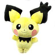 Notched-Ear Pichu Super DX Plush - Pokémon image 1
