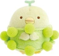 ぬいぐるみ ぺんぎん?(マスカット) てのりぬいぐるみ すみっコぐらしコレクション フルーツパーラー 「すみっコぐらし」 Bild 1