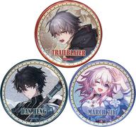 Honkai: Star Rail × Lawson Group Tin Badge 3-piece Set (Set A) image 1