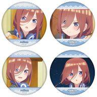 バッジ・ピンズ 中野三玖 推しキャラ缶バッジセット(4個組) 「五等分の花嫁∬」 hình ảnh 1