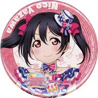 バッジ・ピンズ 矢澤にこ(名前) 「ラブライブ!スクールアイドルフェスティバル ALL STARS 1周年記念ショップ in マルイ トレーディング缶バッジ(μ’s)」